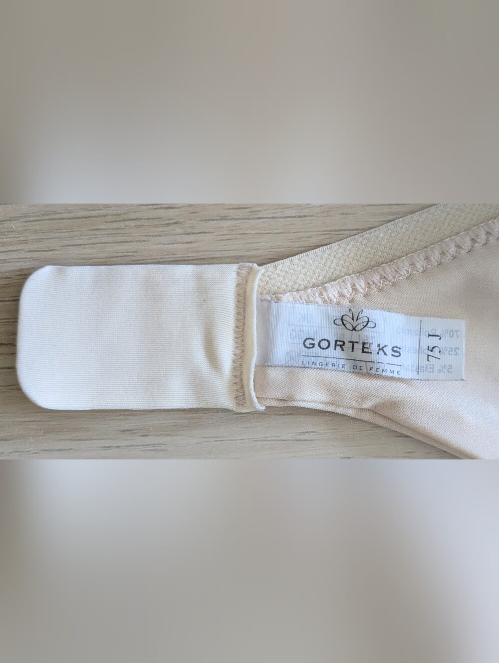 Gorteks Underwire Full Coverage Bra - Picture 3 of 6